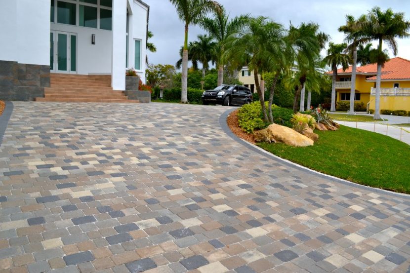 Driveway Pavers Styles & Installation Stone Pavers Chicago Brick